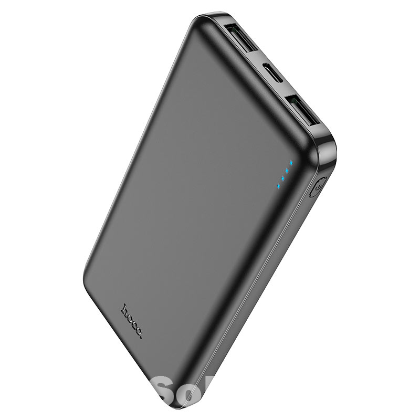 Hoco J100 10000mah Power Bank হাই-ক্যাপাসিটি,ফাস্ট চার্জিং